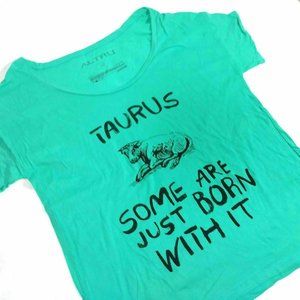 Altru Women Large TShirt Green 01355